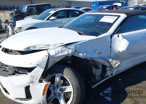 2020 Chevrolet Camaro Rwd 1Lt z USA, uszkodzony, nr VIN 1G1FB3DS0L0114756